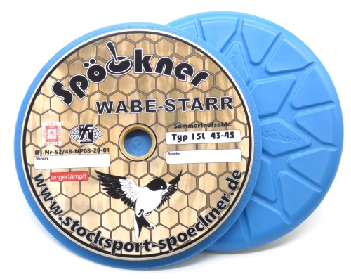 Spöckner "Wabe Starr" Sommerlaufplatte